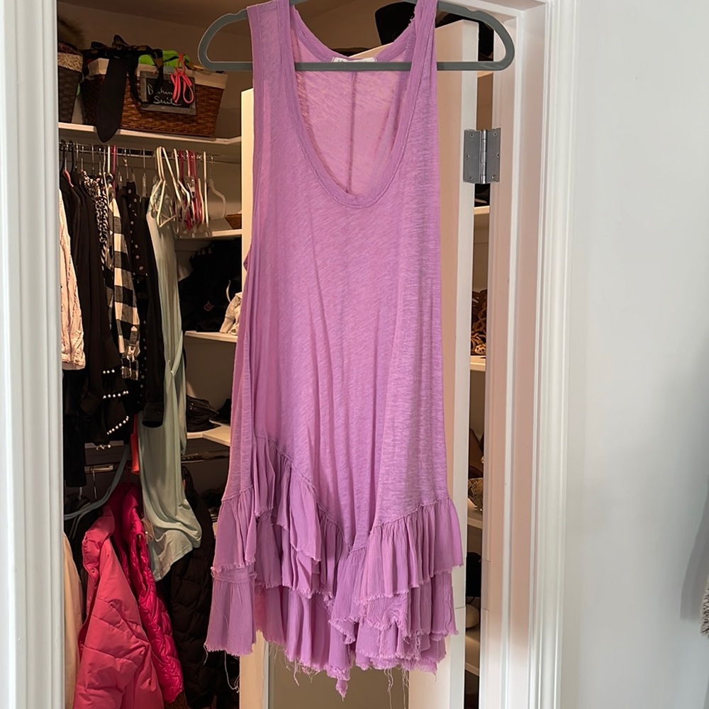 Free people lavender dress